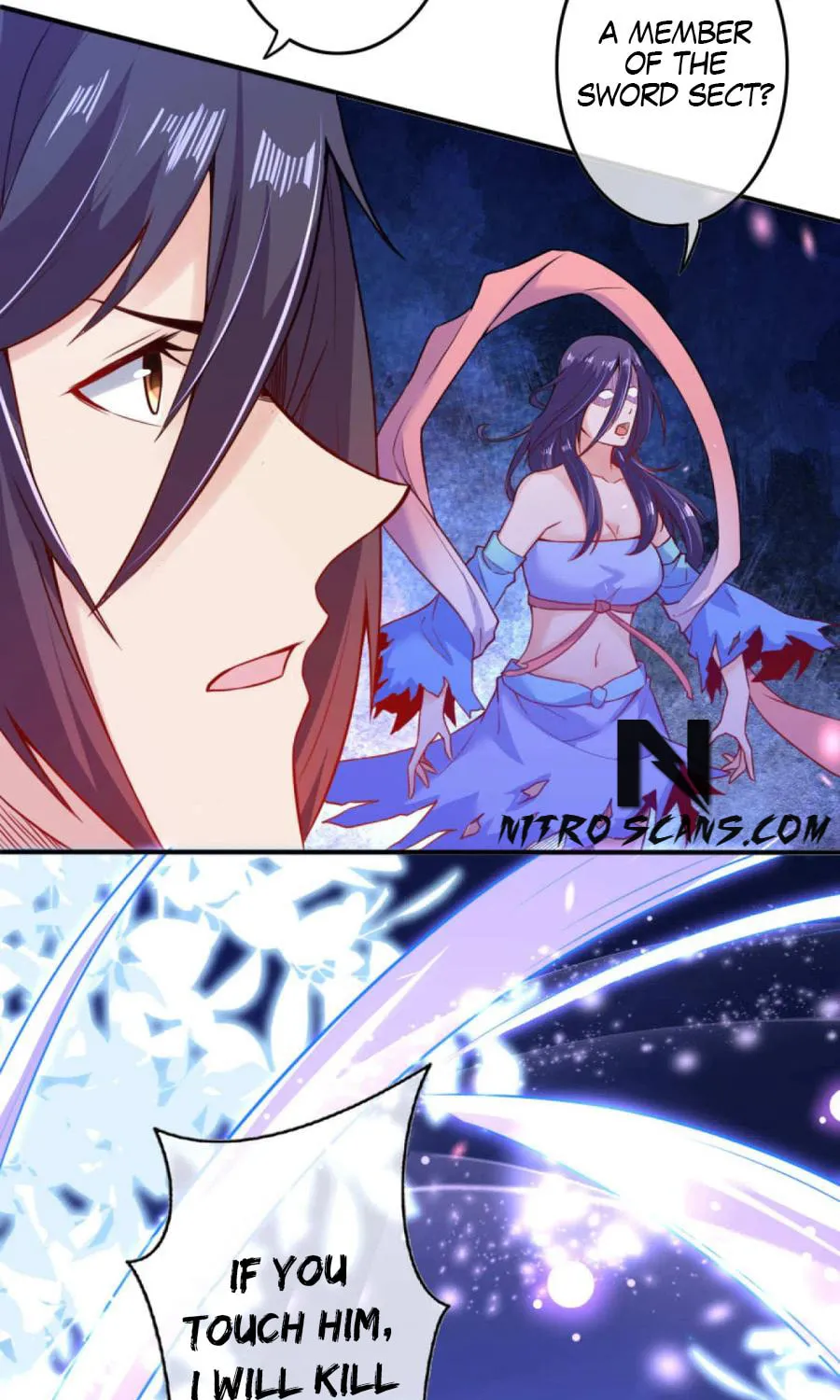 Read Invincible Sword Domain (Colored) chapter 65 image 9 on Lezhin