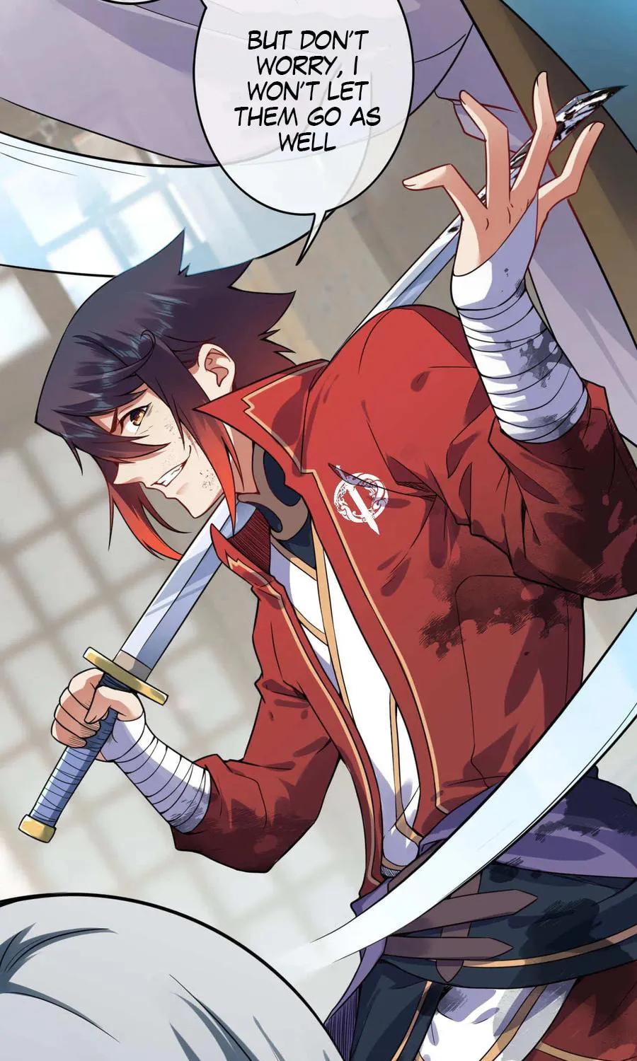 Read Invincible Sword Domain (Colored) chapter 66 image 34 on Lezhin