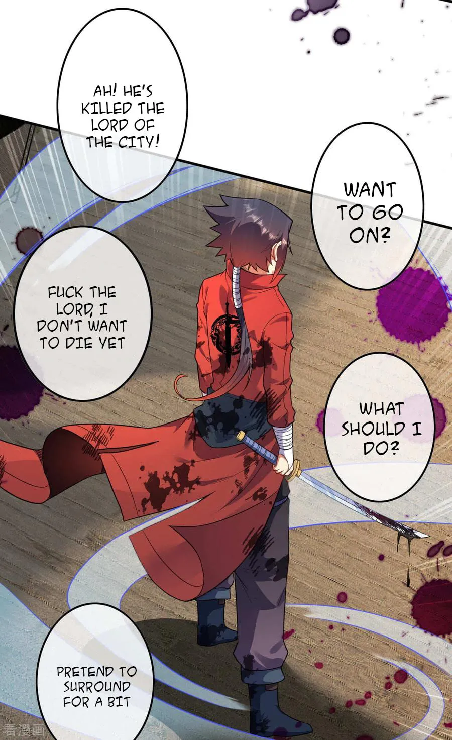 Read Invincible Sword Domain (Colored) chapter 67 image 19 on Lezhin