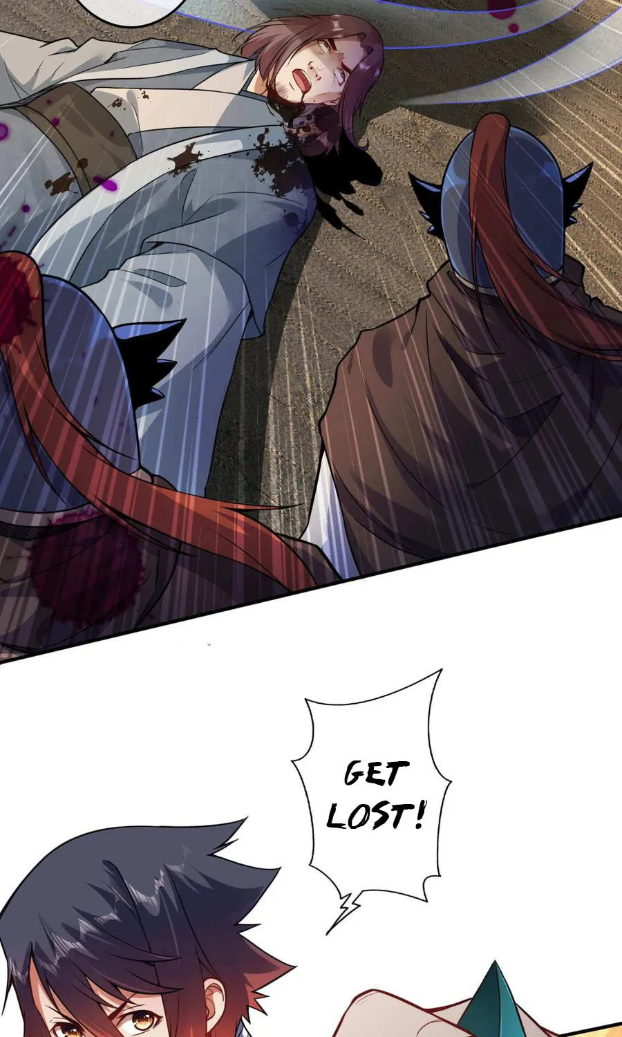 Read Invincible Sword Domain (Colored) chapter 67 image 20 on Lezhin