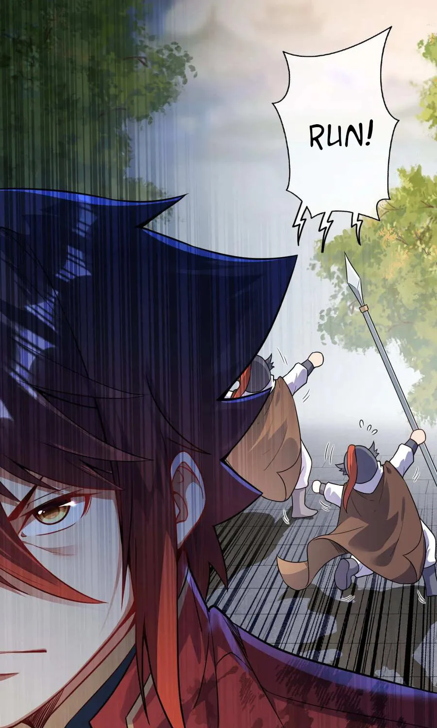 Read Invincible Sword Domain (Colored) chapter 67 image 24 on Lezhin