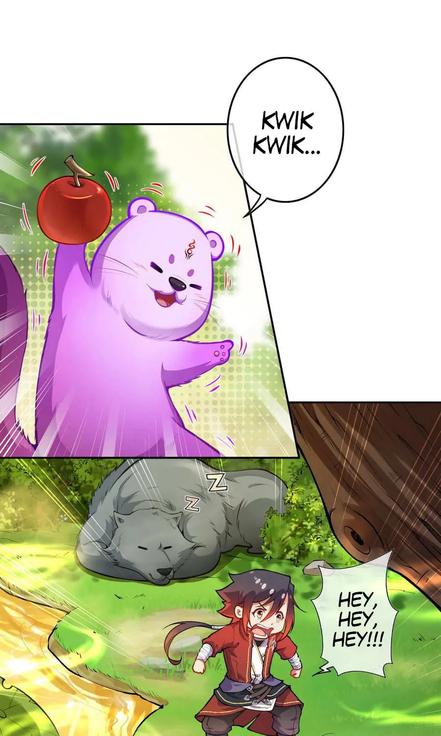 Read Invincible Sword Domain (Colored) chapter 68 image 11 on Lezhin