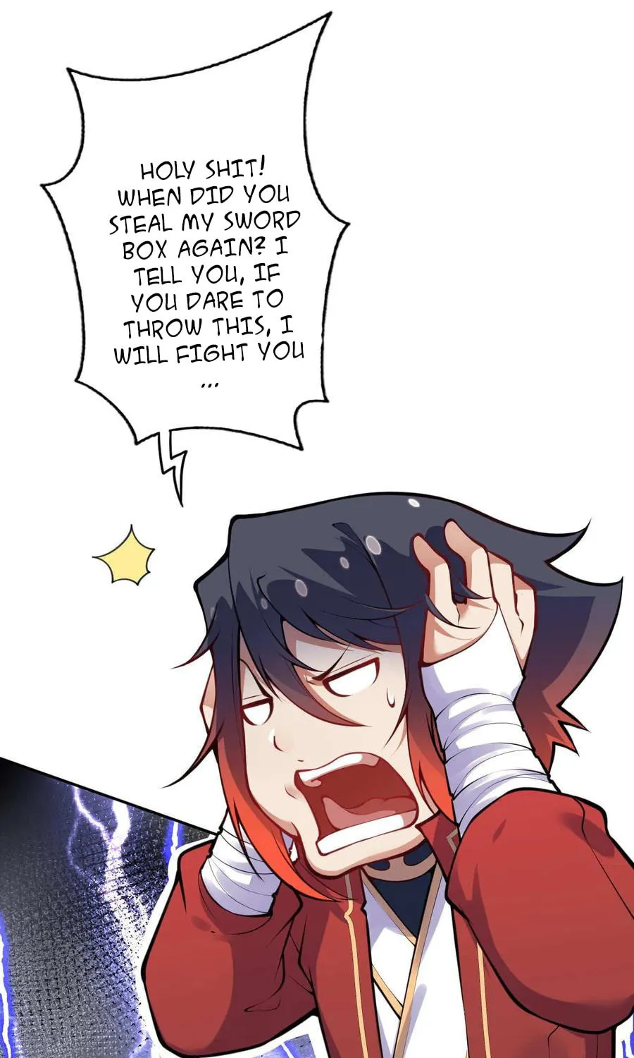 Read Invincible Sword Domain (Colored) chapter 68 image 17 on Lezhin