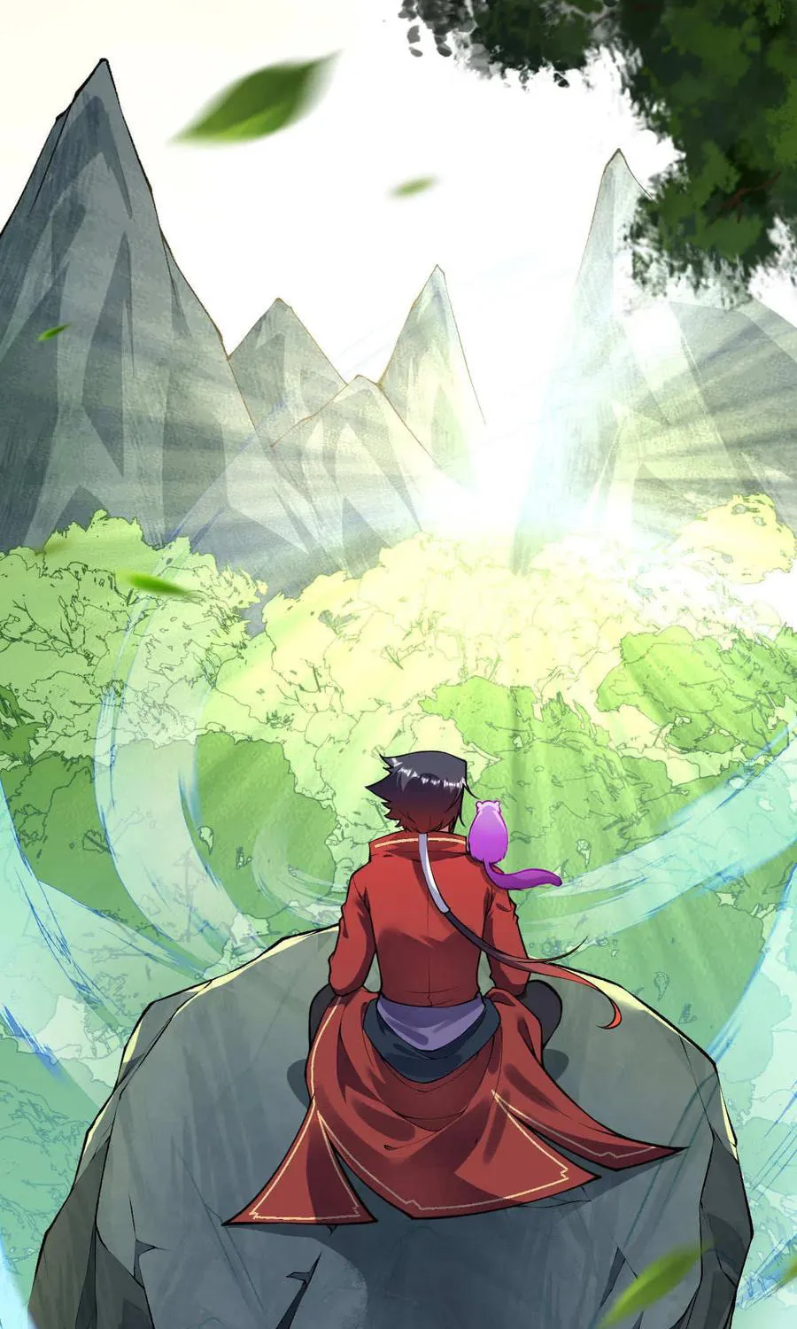Read Invincible Sword Domain (Colored) chapter 68 image 3 on Lezhin