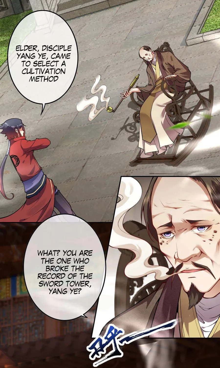 Read Invincible Sword Domain (Colored) chapter 68 image 33 on Lezhin