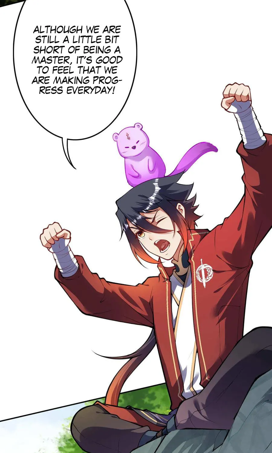 Read Invincible Sword Domain (Colored) chapter 68 image 5 on Lezhin