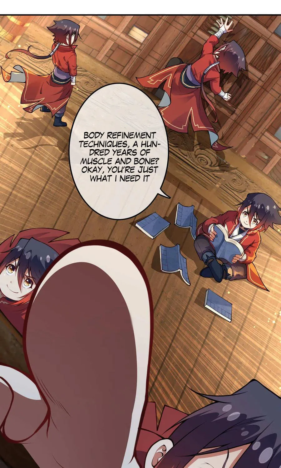 Read Invincible Sword Domain (Colored) chapter 69 image 16 on Lezhin