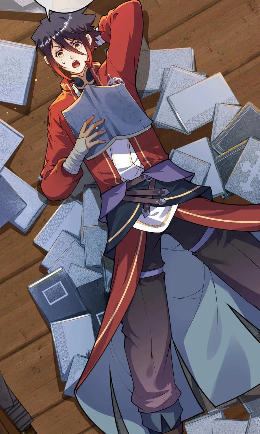 Read Invincible Sword Domain (Colored) chapter 69 image 19 on Lezhin