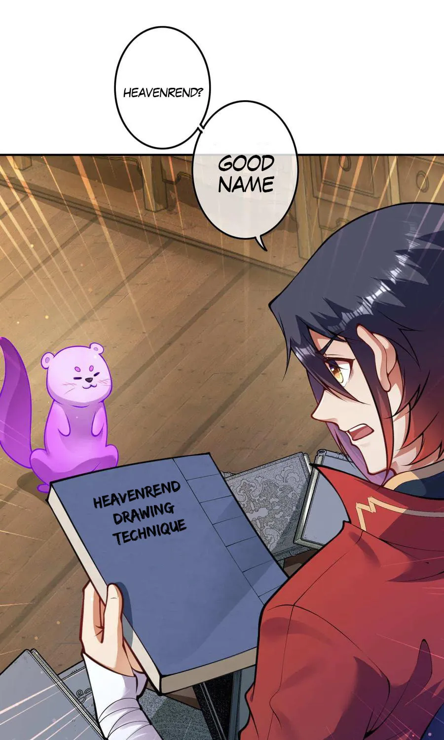 Read Invincible Sword Domain (Colored) chapter 69 image 23 on Lezhin