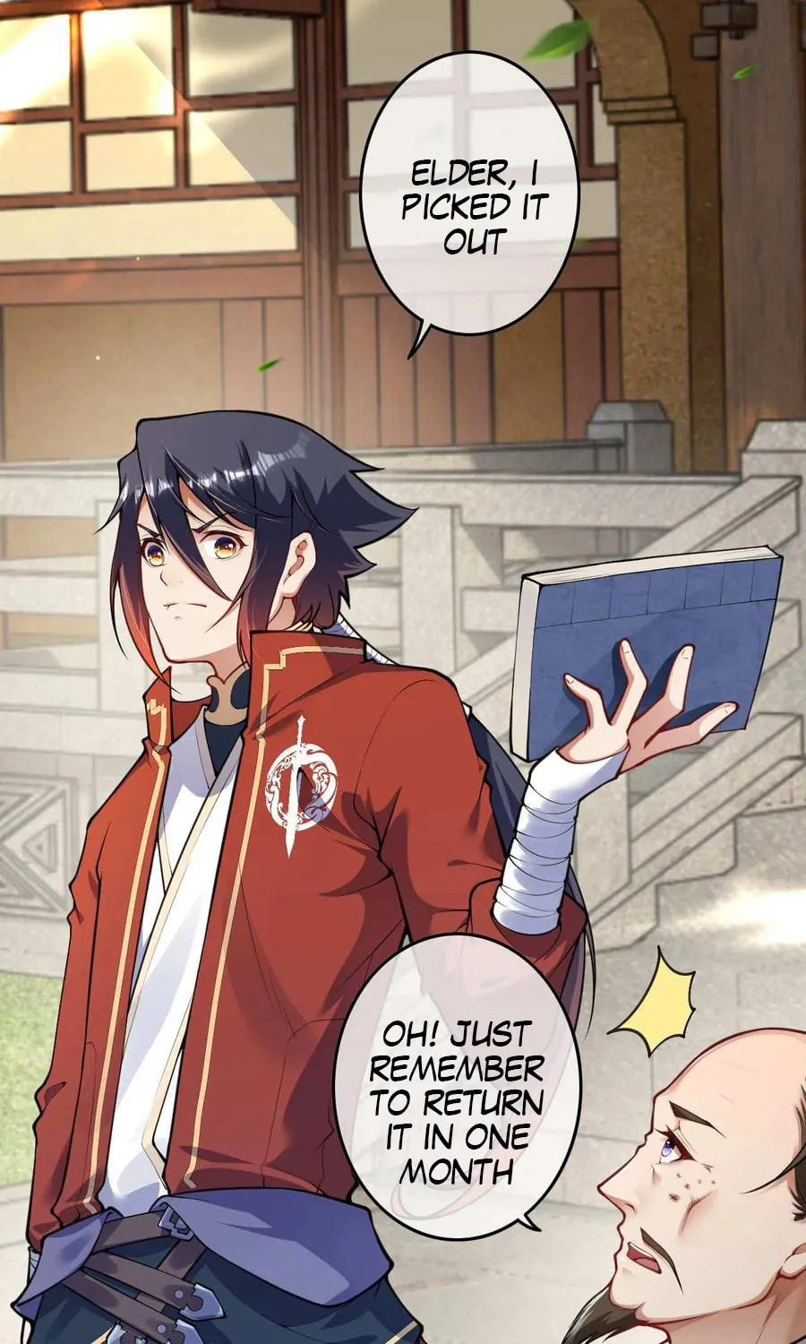 Read Invincible Sword Domain (Colored) chapter 69 image 25 on Lezhin