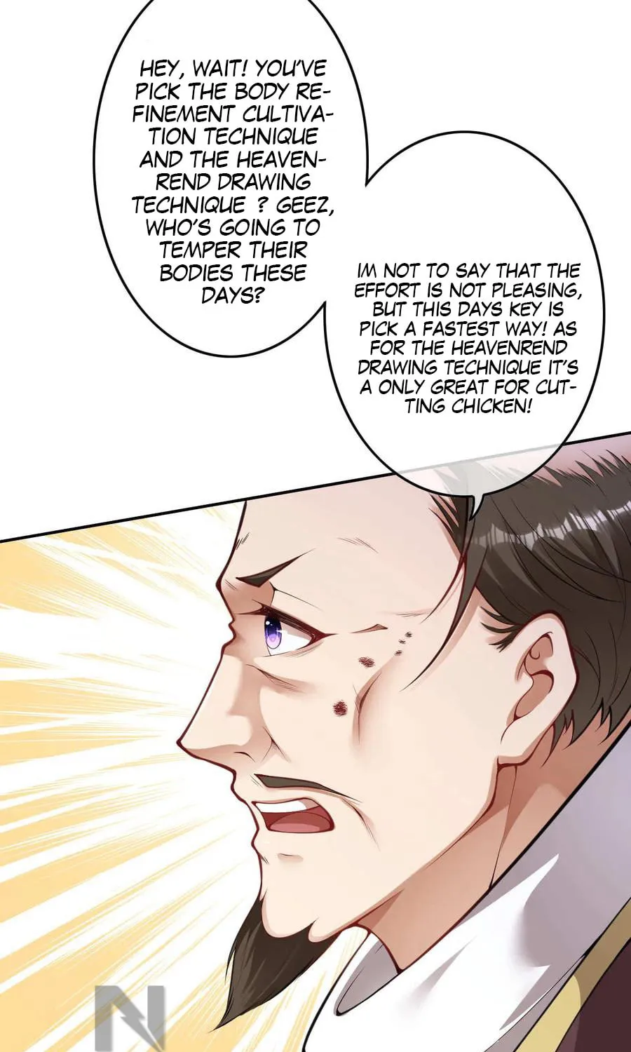 Read Invincible Sword Domain (Colored) chapter 69 image 27 on Lezhin