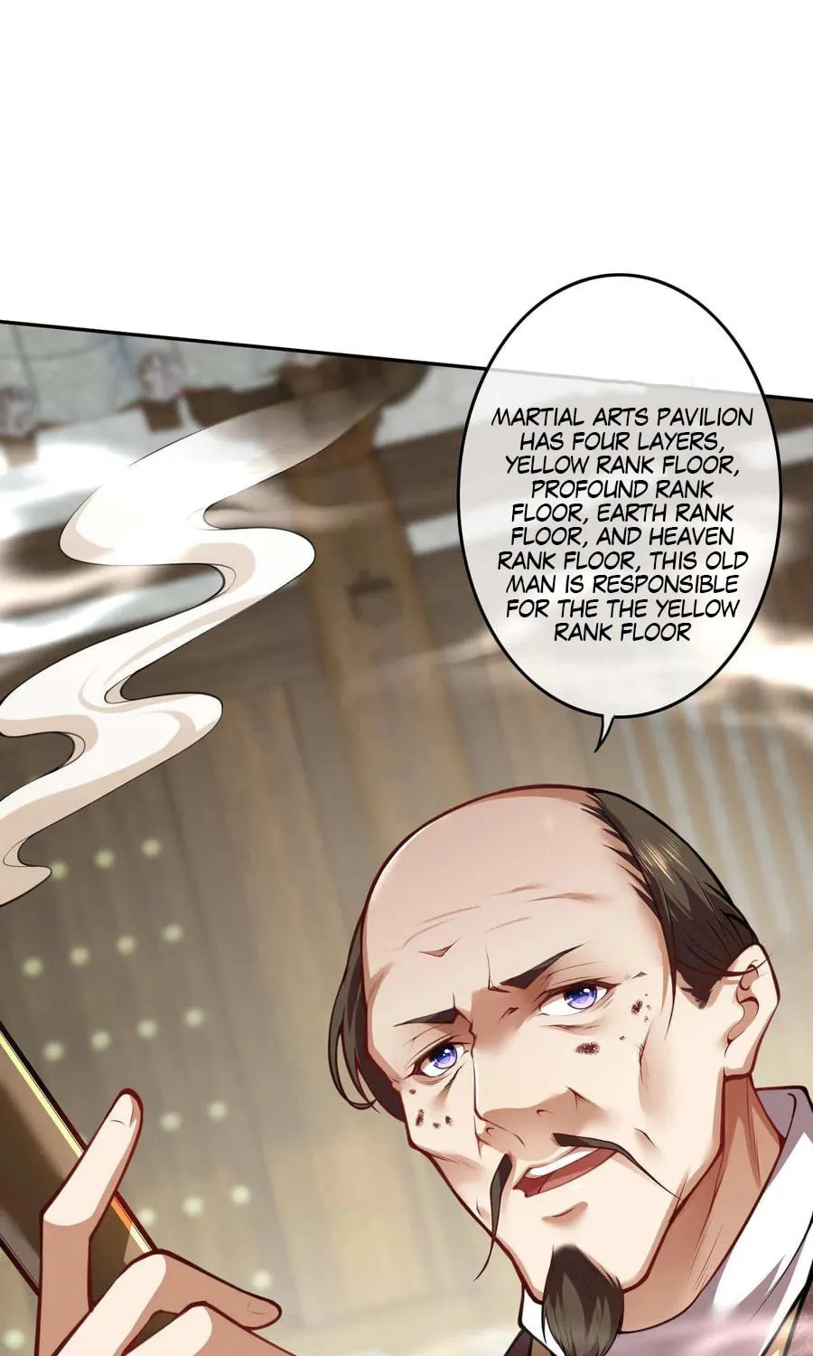 Read Invincible Sword Domain (Colored) chapter 69 image 3 on Lezhin