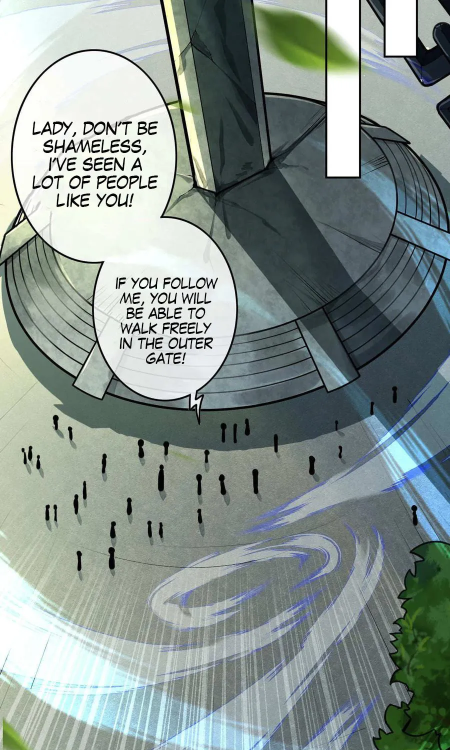 Read Invincible Sword Domain (Colored) chapter 69 image 31 on Lezhin