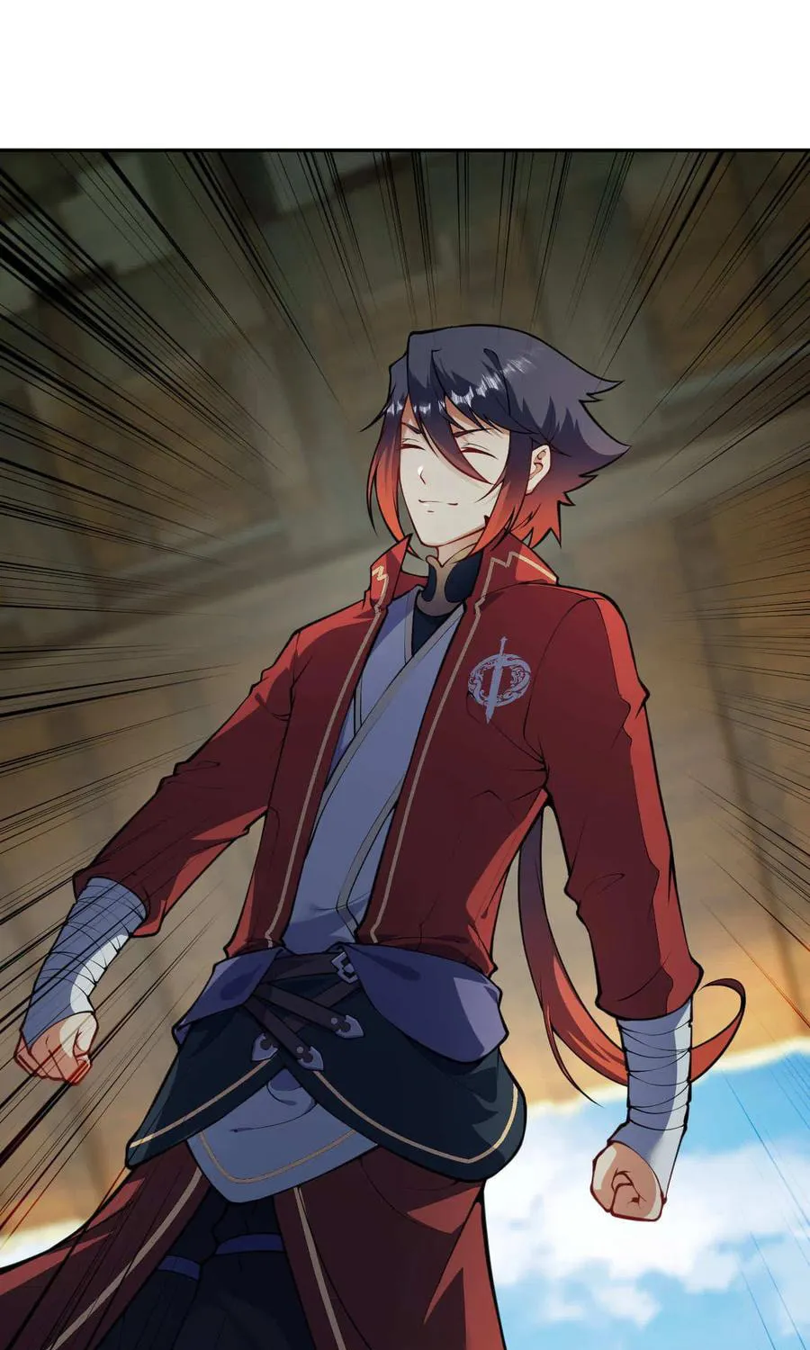 Read Invincible Sword Domain (Colored) chapter 69 image 7 on Lezhin