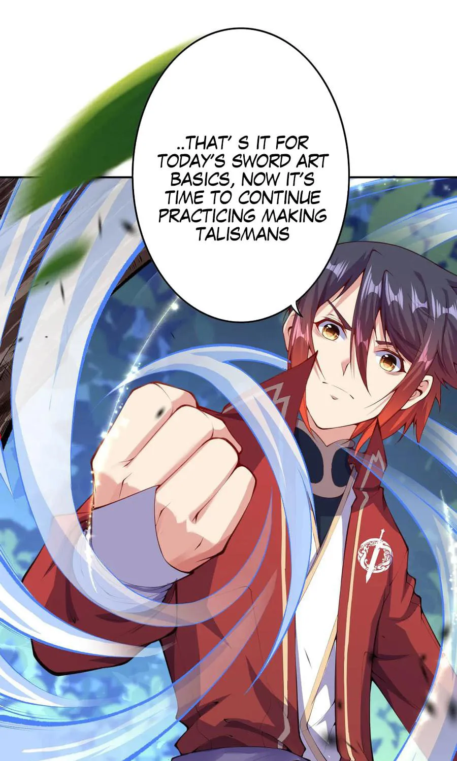 Read Invincible Sword Domain (Colored) chapter 7 image 5 on Lezhin