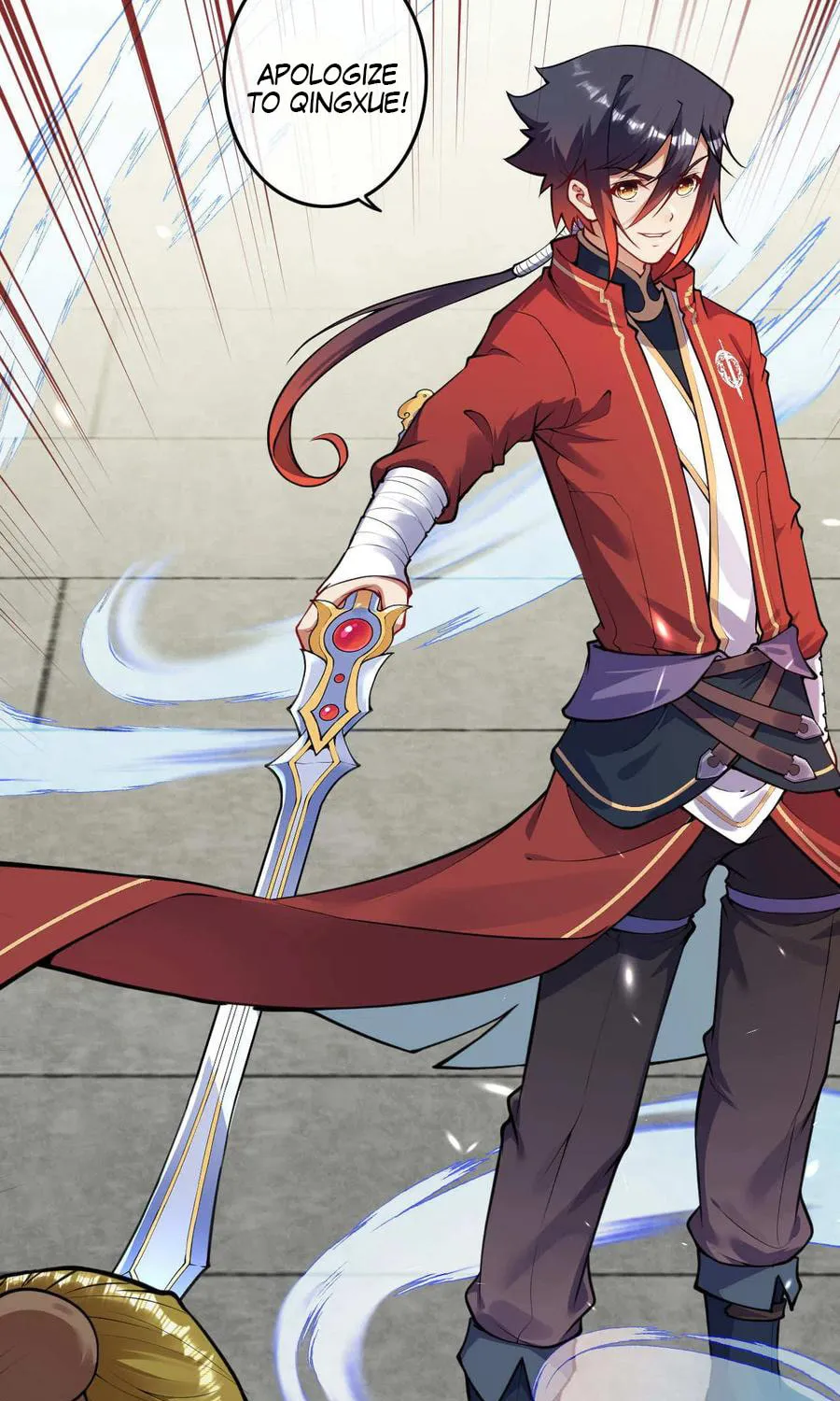 Read Invincible Sword Domain (Colored) chapter 70 image 13 on Lezhin