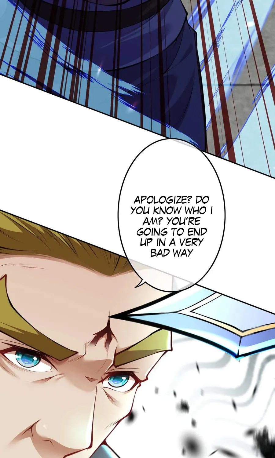 Read Invincible Sword Domain (Colored) chapter 70 image 15 on Lezhin