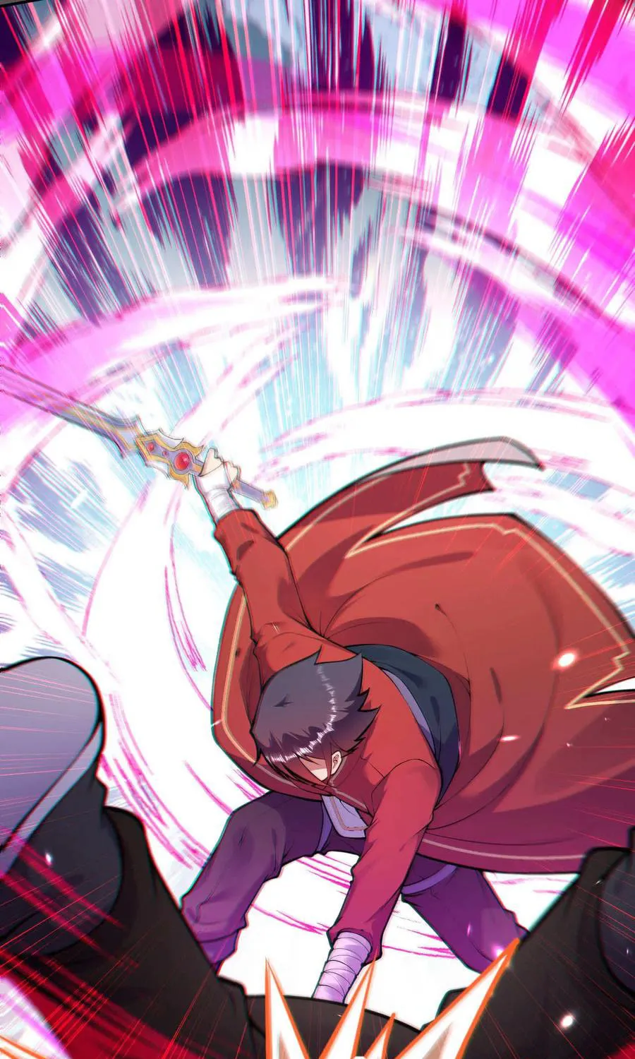 Read Invincible Sword Domain (Colored) chapter 70 image 17 on Lezhin