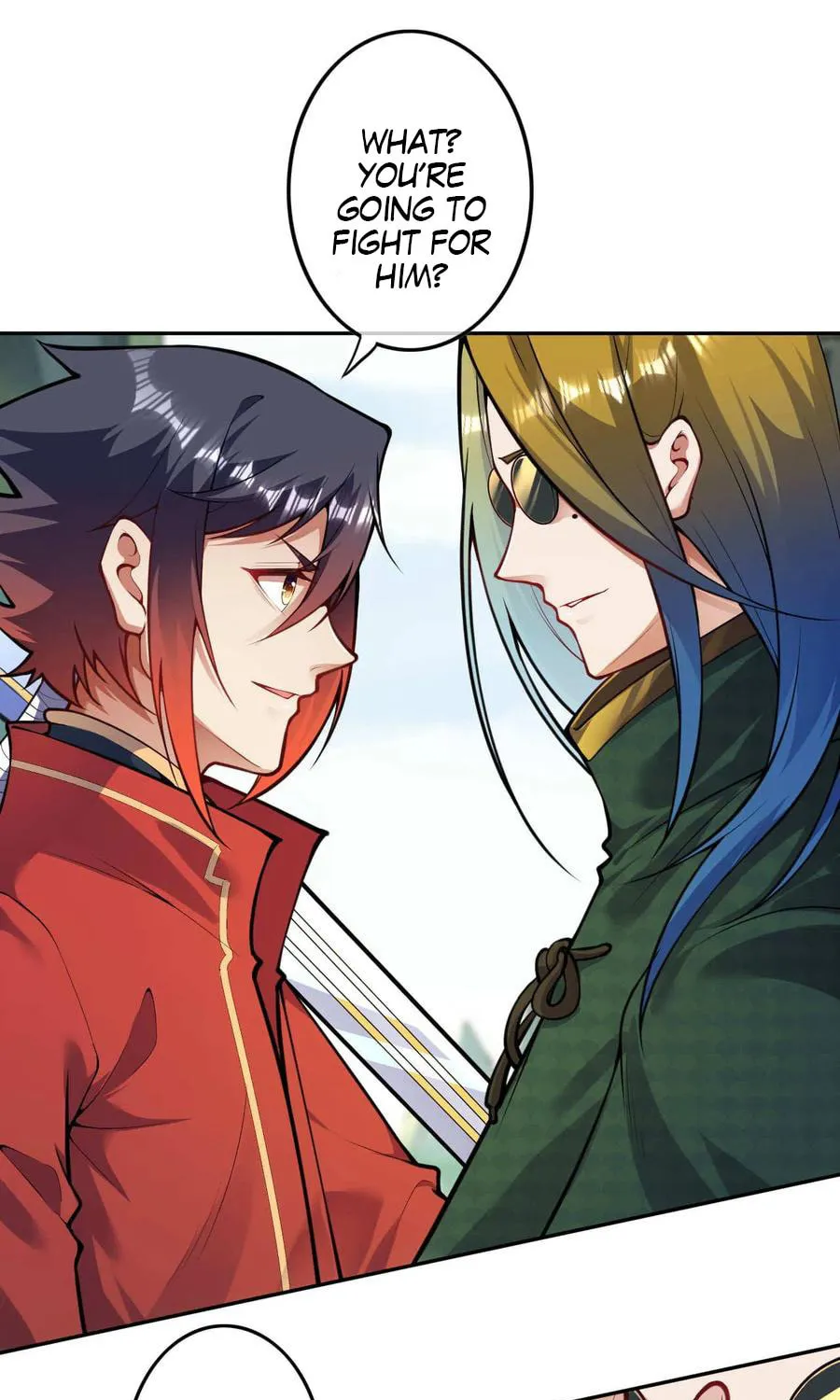 Read Invincible Sword Domain (Colored) chapter 70 image 29 on Lezhin