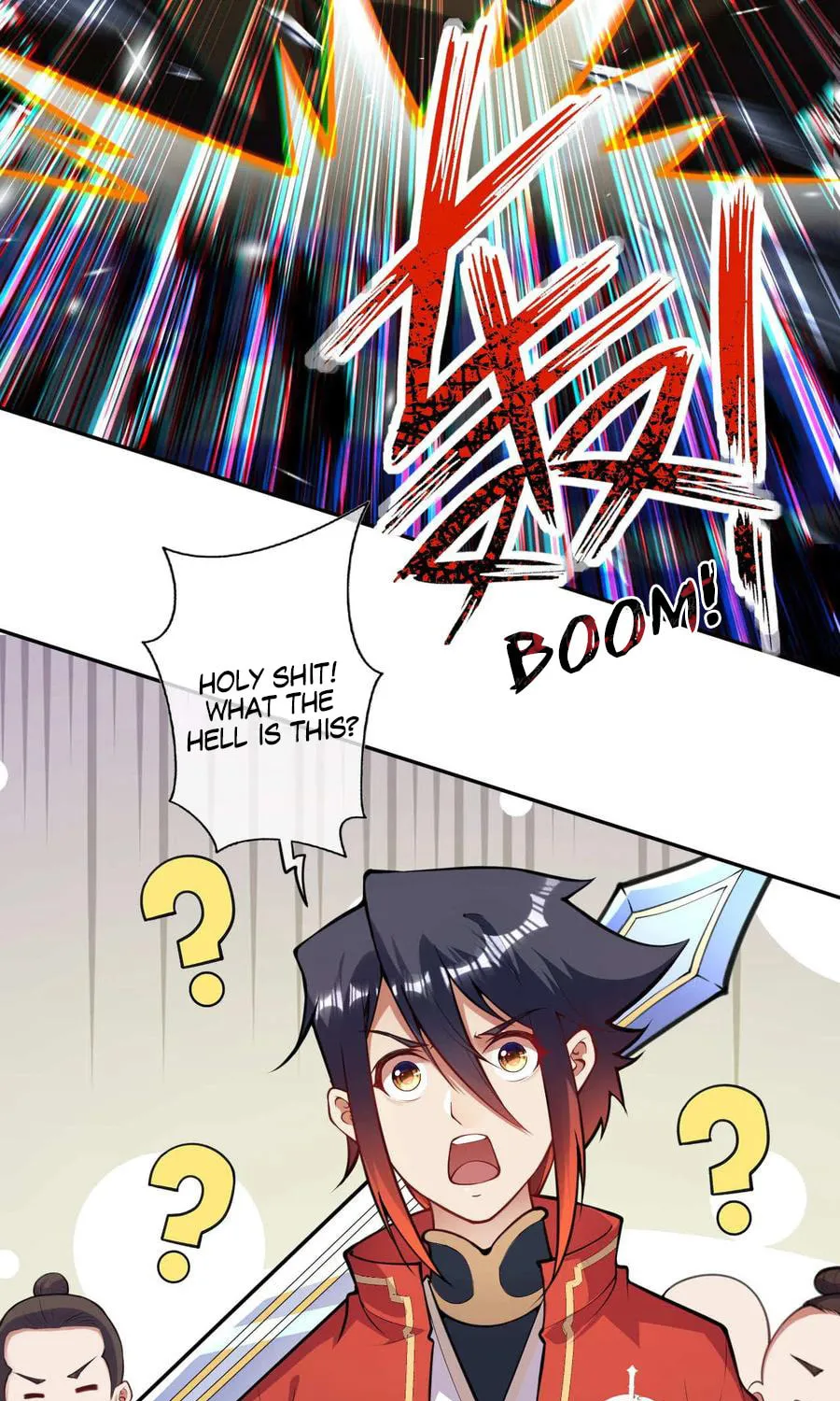 Read Invincible Sword Domain (Colored) chapter 70 image 32 on Lezhin