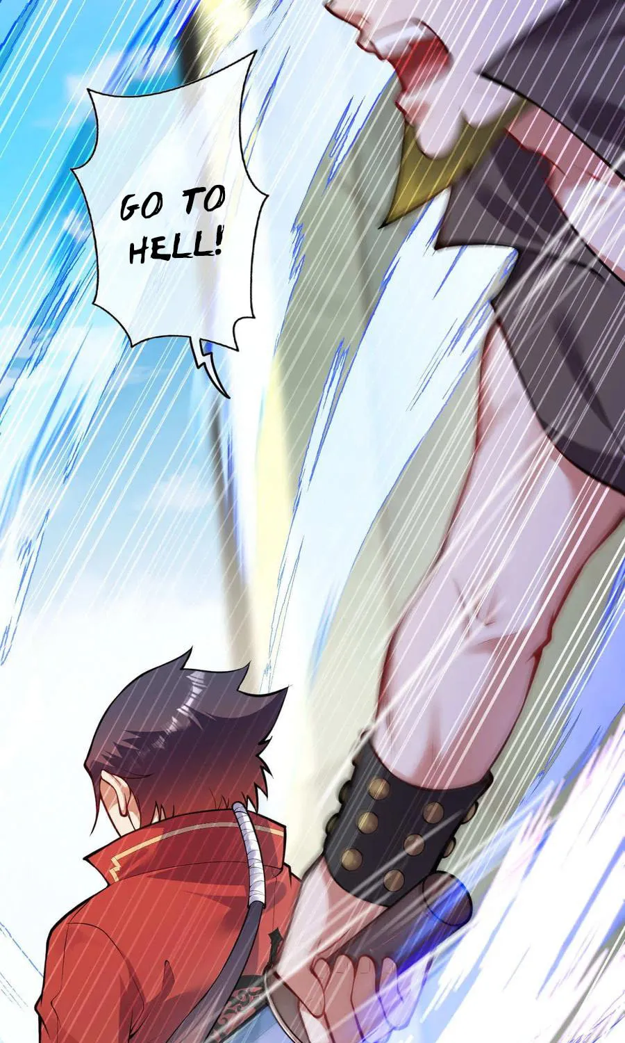 Read Invincible Sword Domain (Colored) chapter 71 image 14 on Lezhin