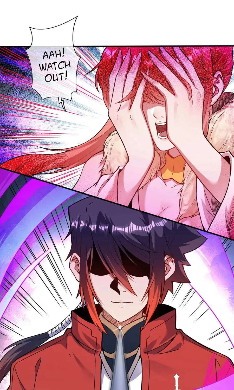 Read Invincible Sword Domain (Colored) chapter 71 image 16 on Lezhin