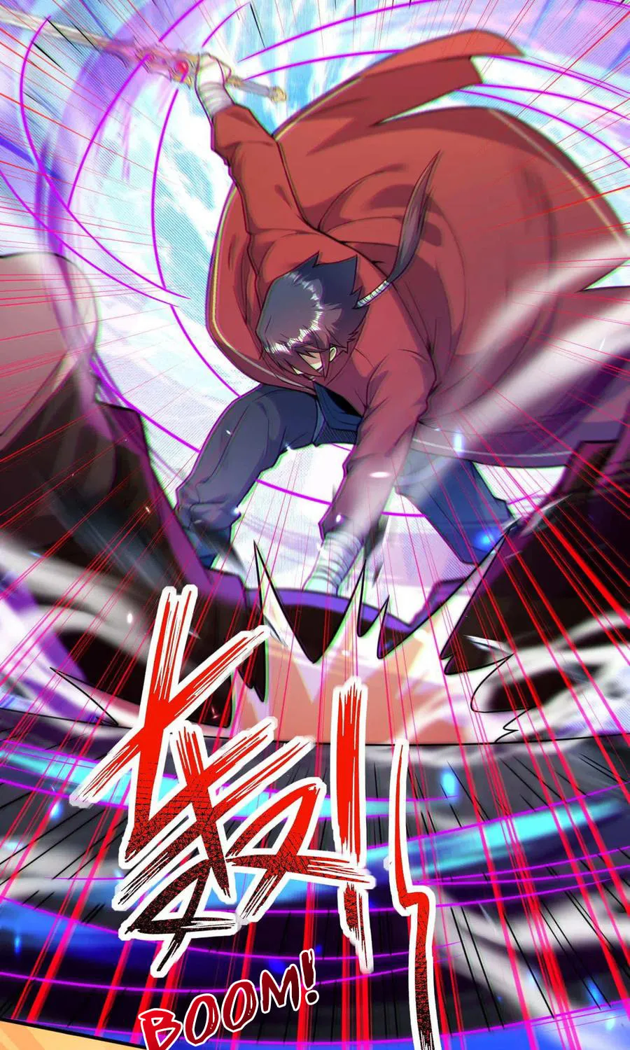 Read Invincible Sword Domain (Colored) chapter 71 image 19 on Lezhin