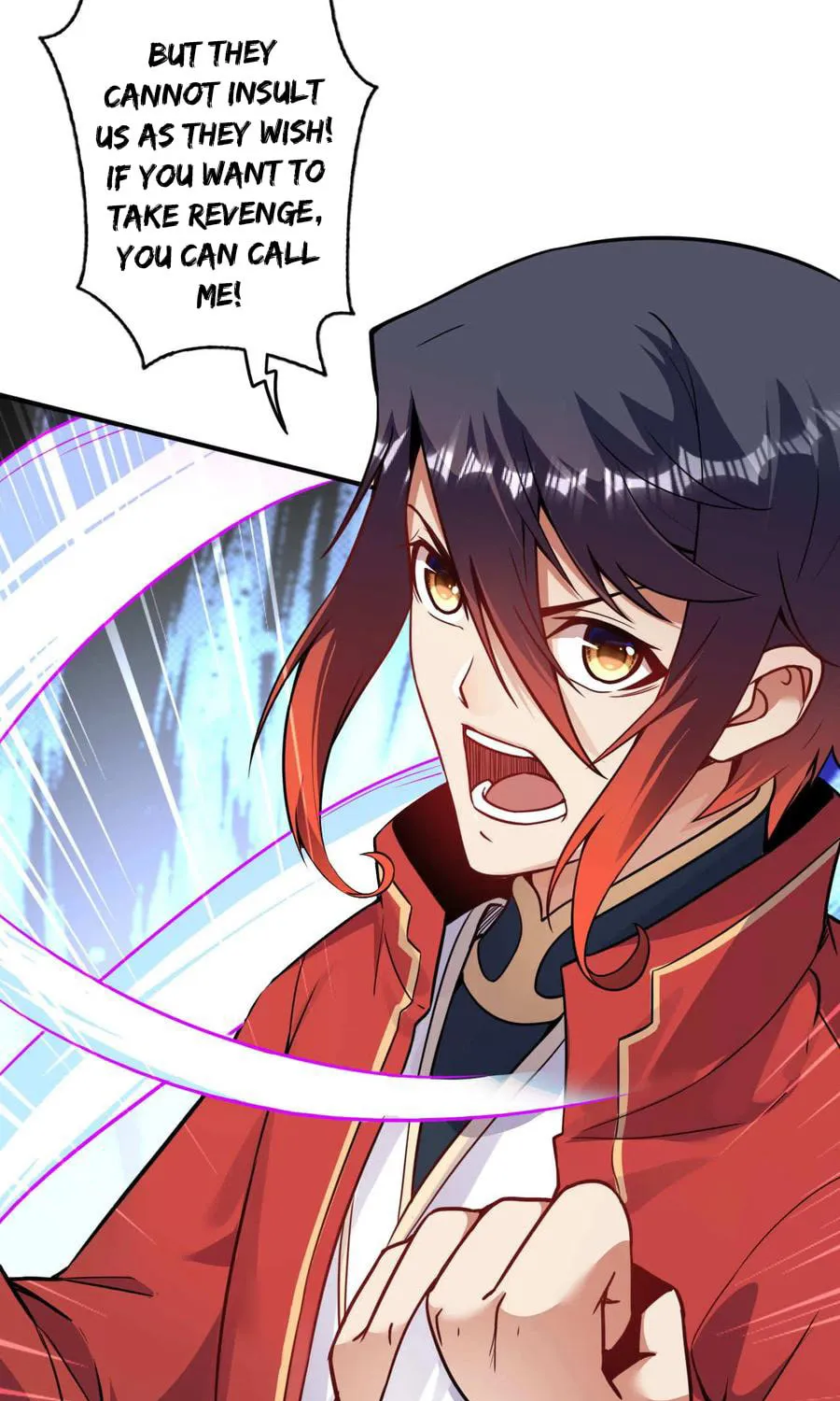 Read Invincible Sword Domain (Colored) chapter 71 image 23 on Lezhin