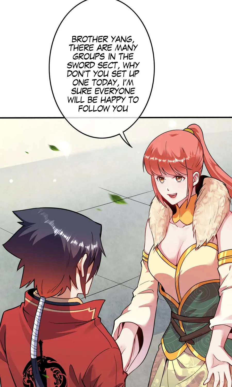 Read Invincible Sword Domain (Colored) chapter 71 image 27 on Lezhin