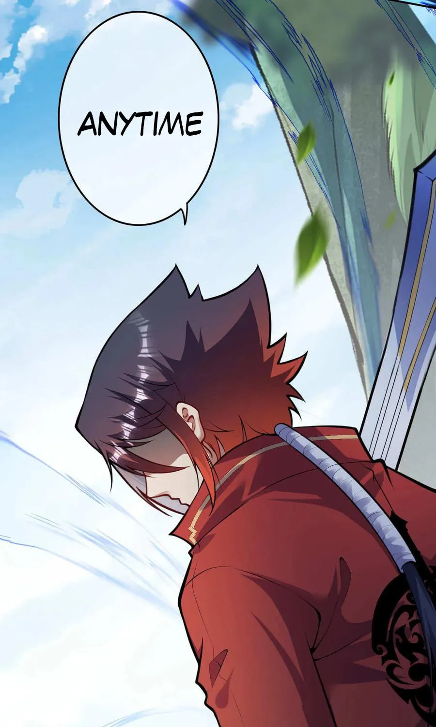 Read Invincible Sword Domain (Colored) chapter 71 image 7 on Lezhin