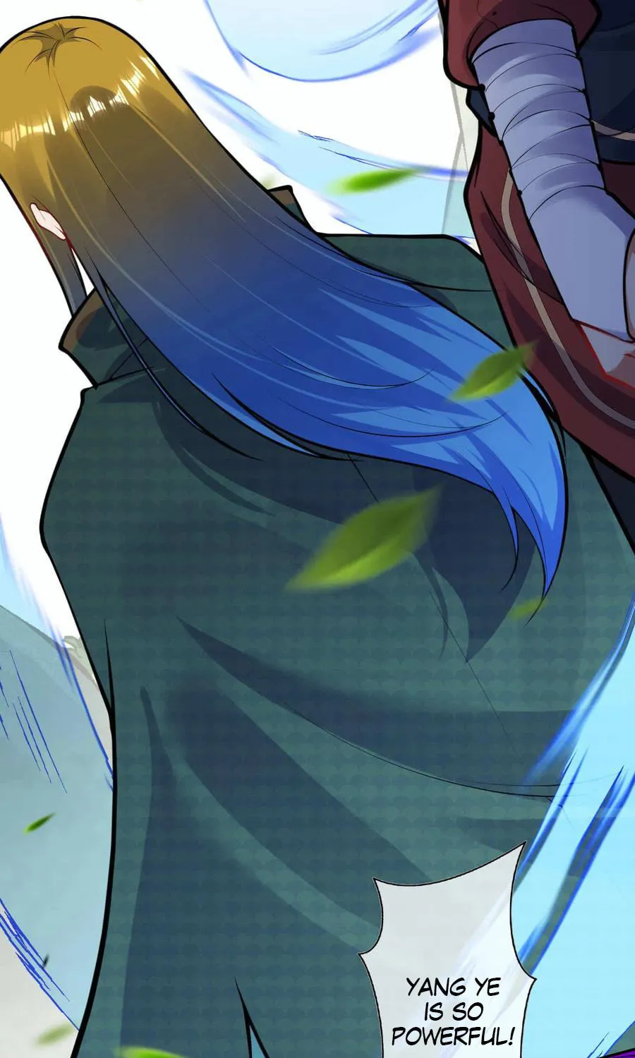 Read Invincible Sword Domain (Colored) chapter 71 image 9 on Lezhin