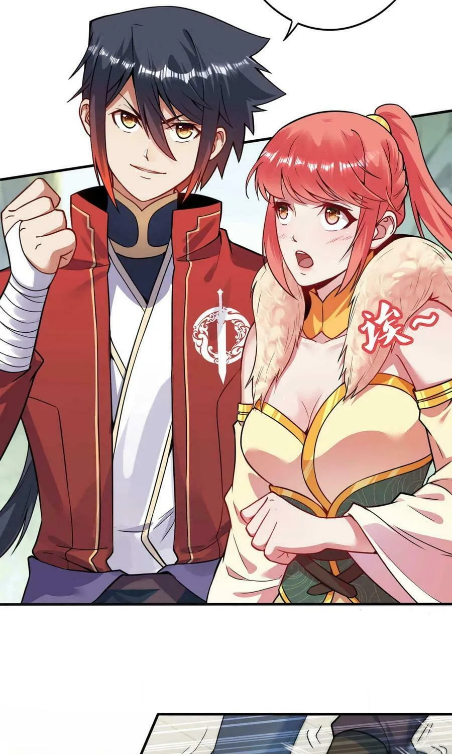 Read Invincible Sword Domain (Colored) chapter 72 image 10 on Lezhin