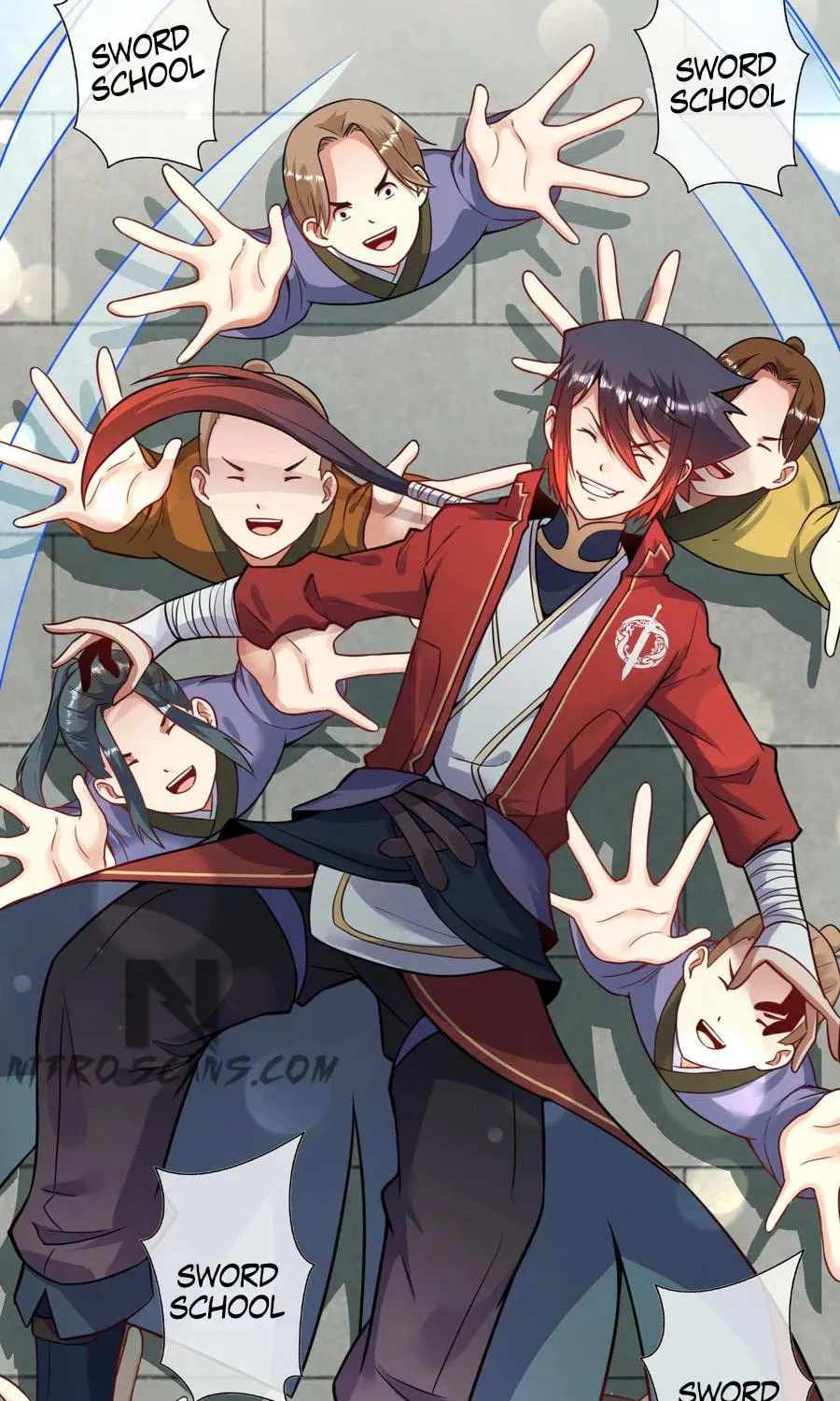 Read Invincible Sword Domain (Colored) chapter 72 image 12 on Lezhin