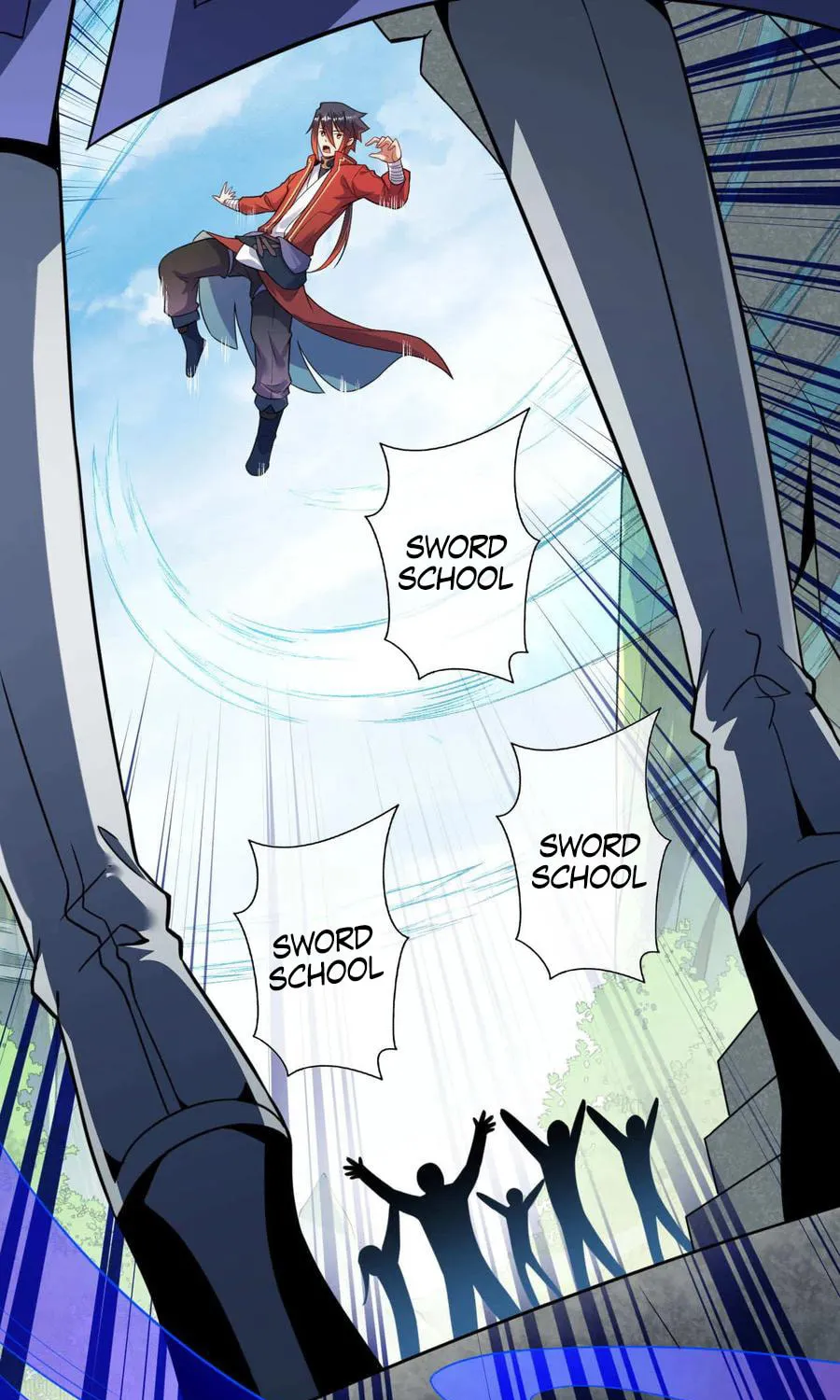 Read Invincible Sword Domain (Colored) chapter 72 image 16 on Lezhin