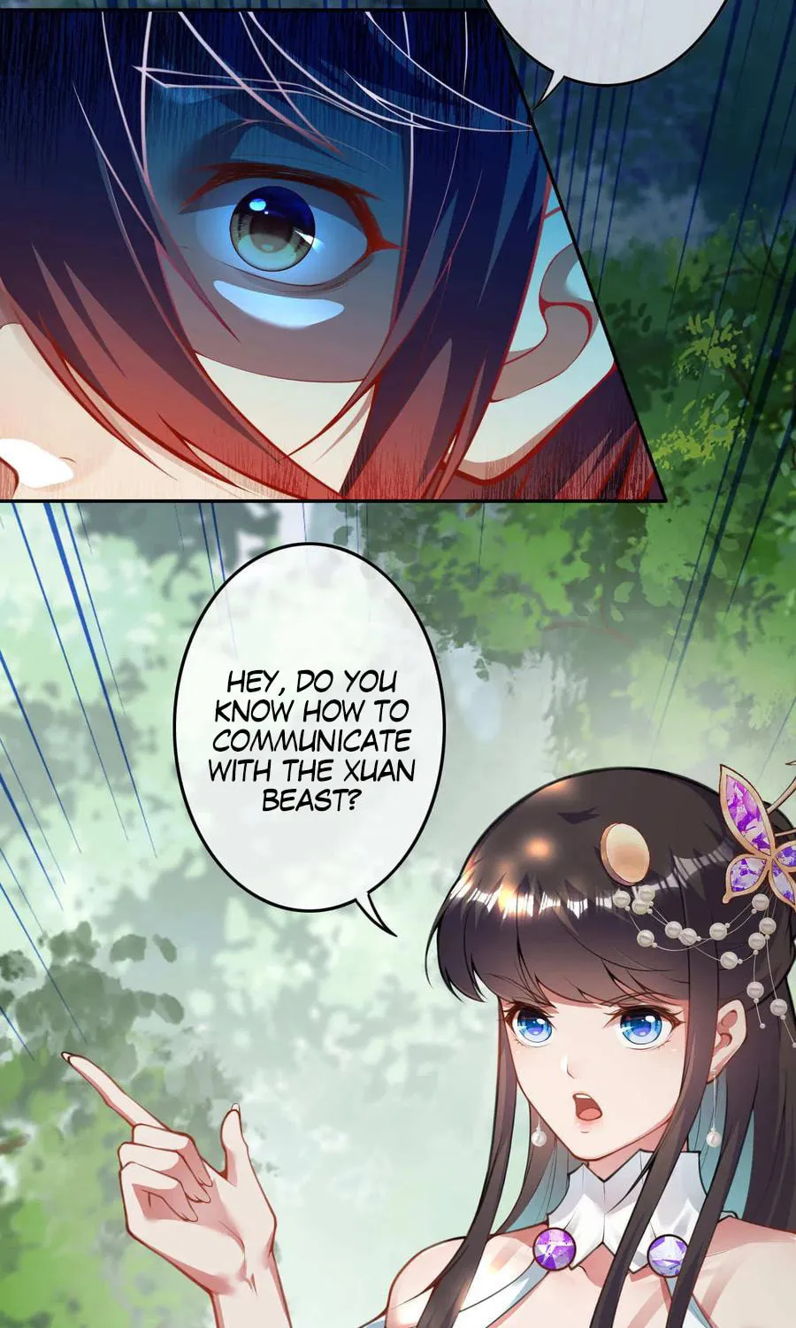 Read Invincible Sword Domain (Colored) chapter 72 image 32 on Lezhin