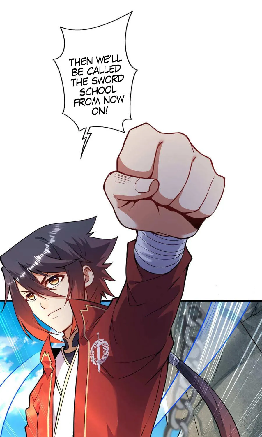 Read Invincible Sword Domain (Colored) chapter 72 image 6 on Lezhin