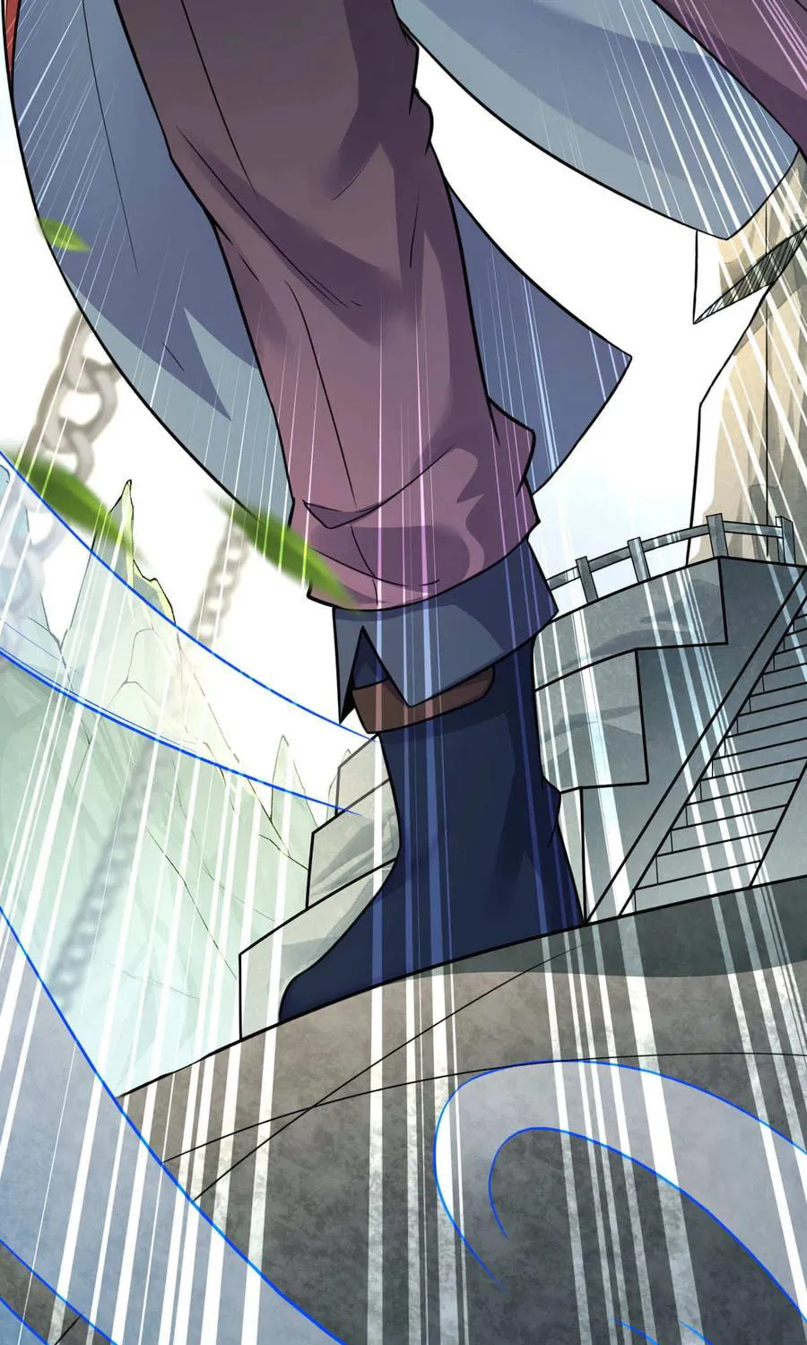 Read Invincible Sword Domain (Colored) chapter 72 image 8 on Lezhin