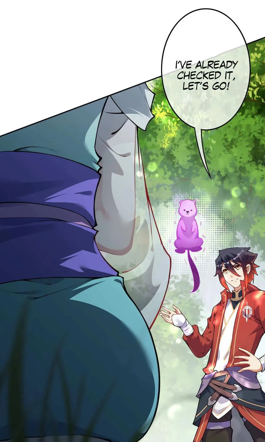 Read Invincible Sword Domain (Colored) chapter 73 image 15 on Lezhin