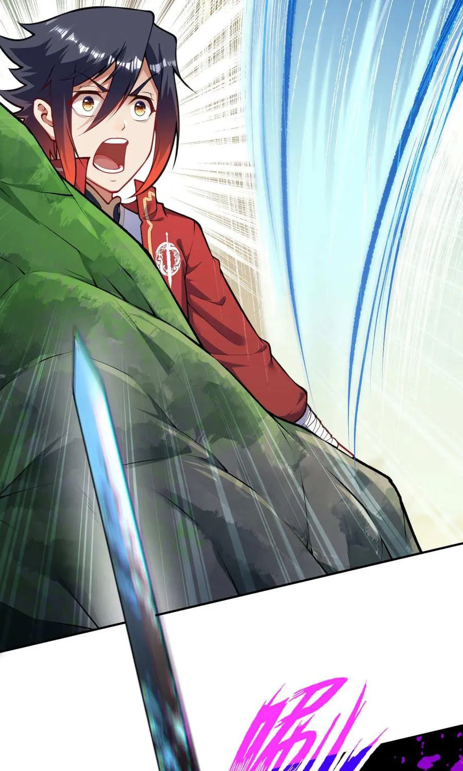 Read Invincible Sword Domain (Colored) chapter 73 image 31 on Lezhin