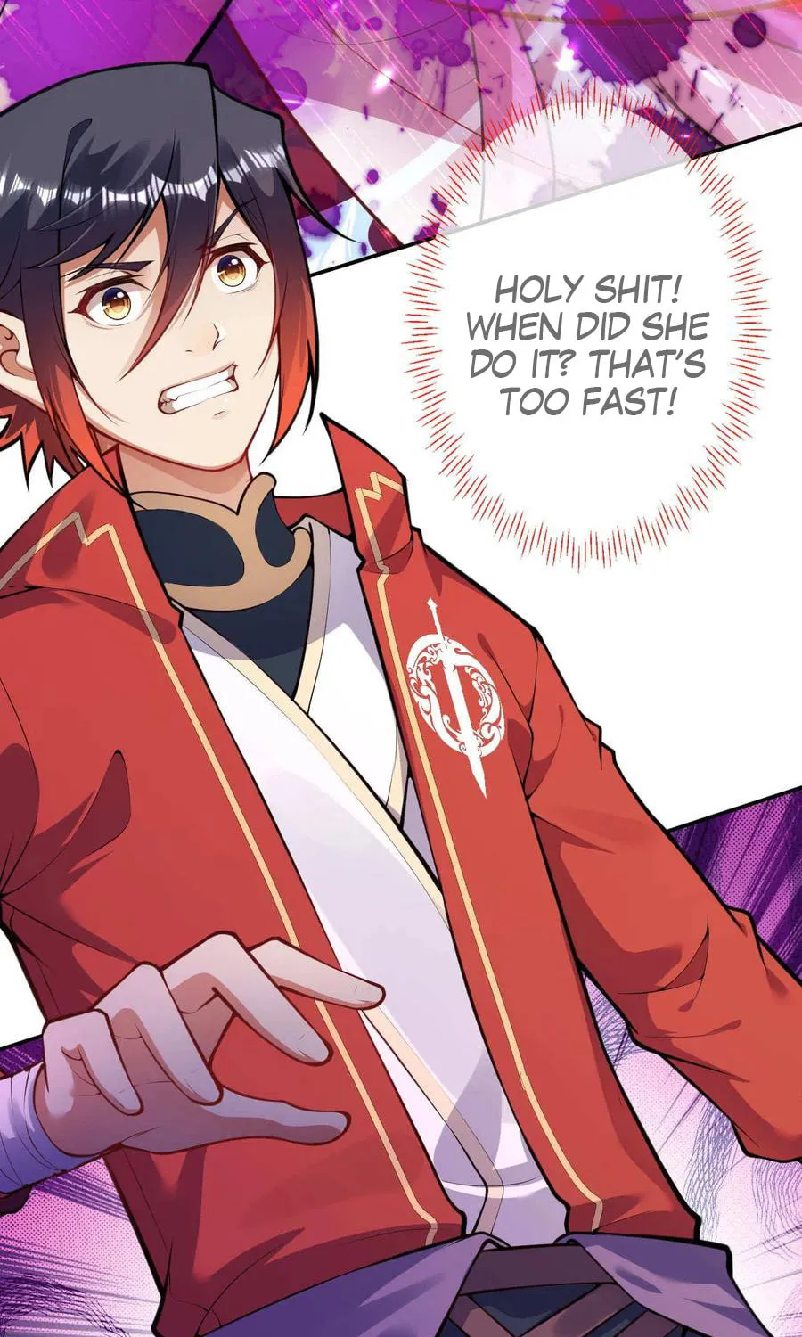 Read Invincible Sword Domain (Colored) chapter 73 image 35 on Lezhin