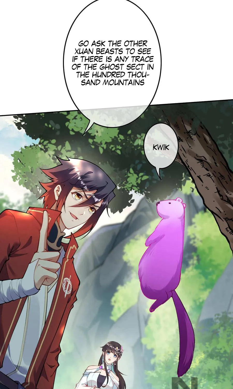 Read Invincible Sword Domain (Colored) chapter 73 image 7 on Lezhin