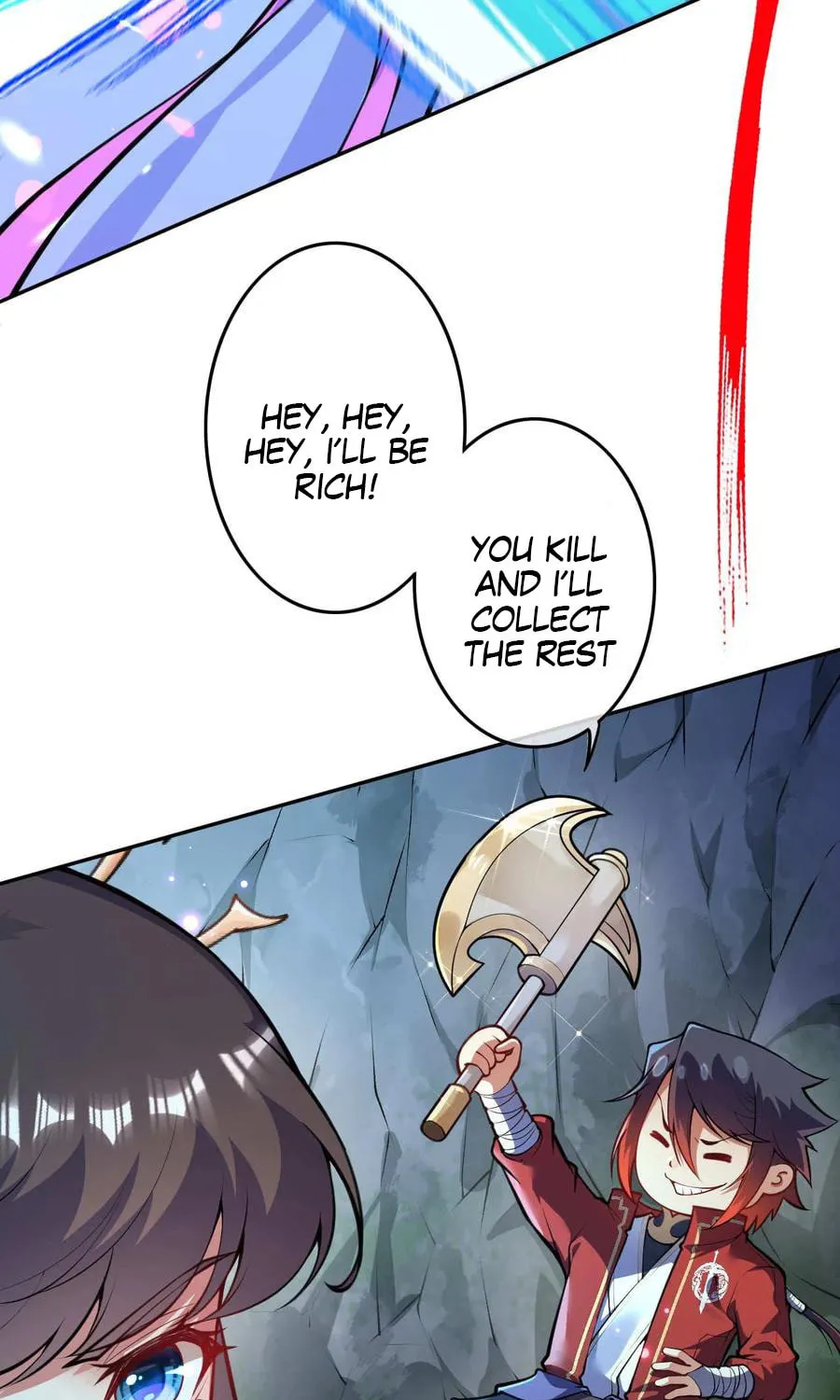 Read Invincible Sword Domain (Colored) chapter 74 image 27 on Lezhin
