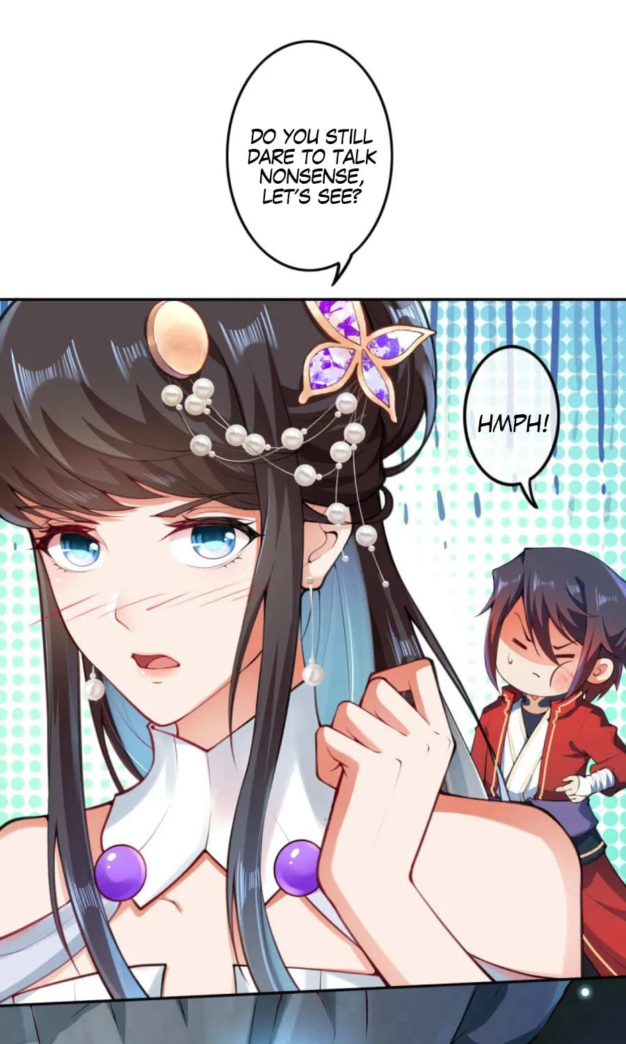 Read Invincible Sword Domain (Colored) chapter 74 image 3 on Lezhin