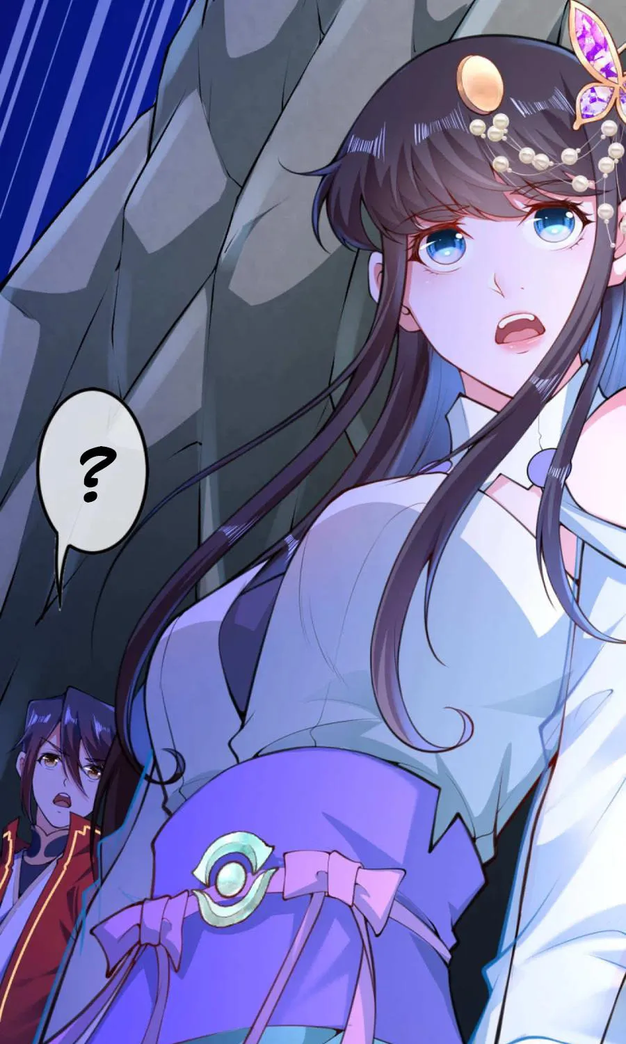 Read Invincible Sword Domain (Colored) chapter 74 image 9 on Lezhin