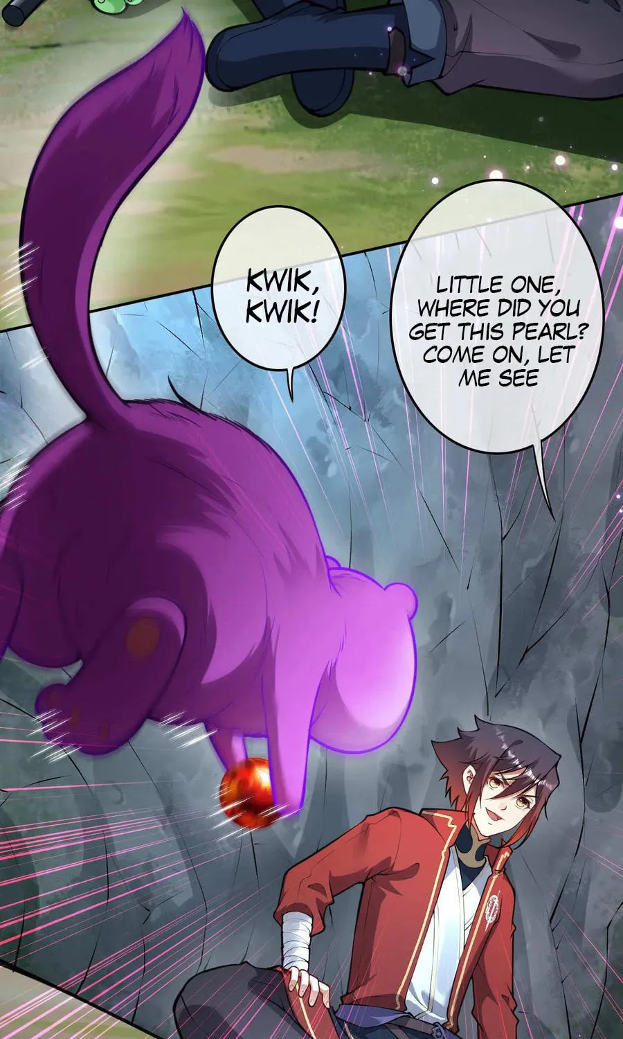 Read Invincible Sword Domain (Colored) chapter 75 image 13 on Lezhin