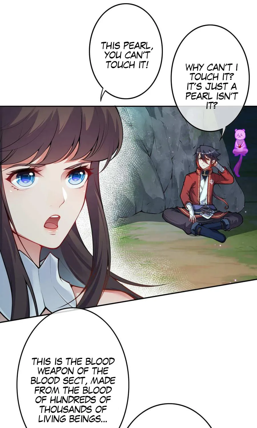 Read Invincible Sword Domain (Colored) chapter 75 image 15 on Lezhin