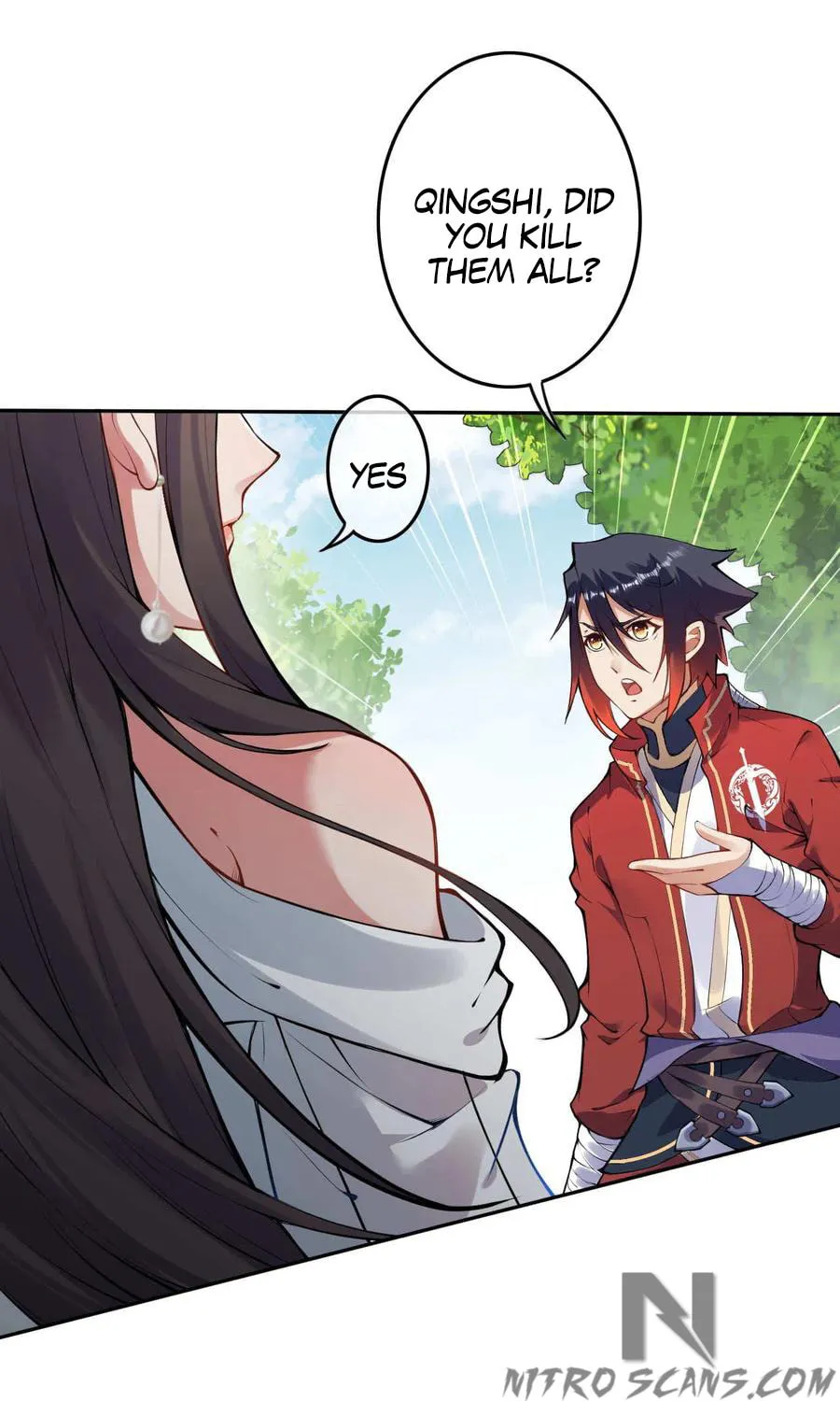 Read Invincible Sword Domain (Colored) chapter 76 image 27 on Lezhin
