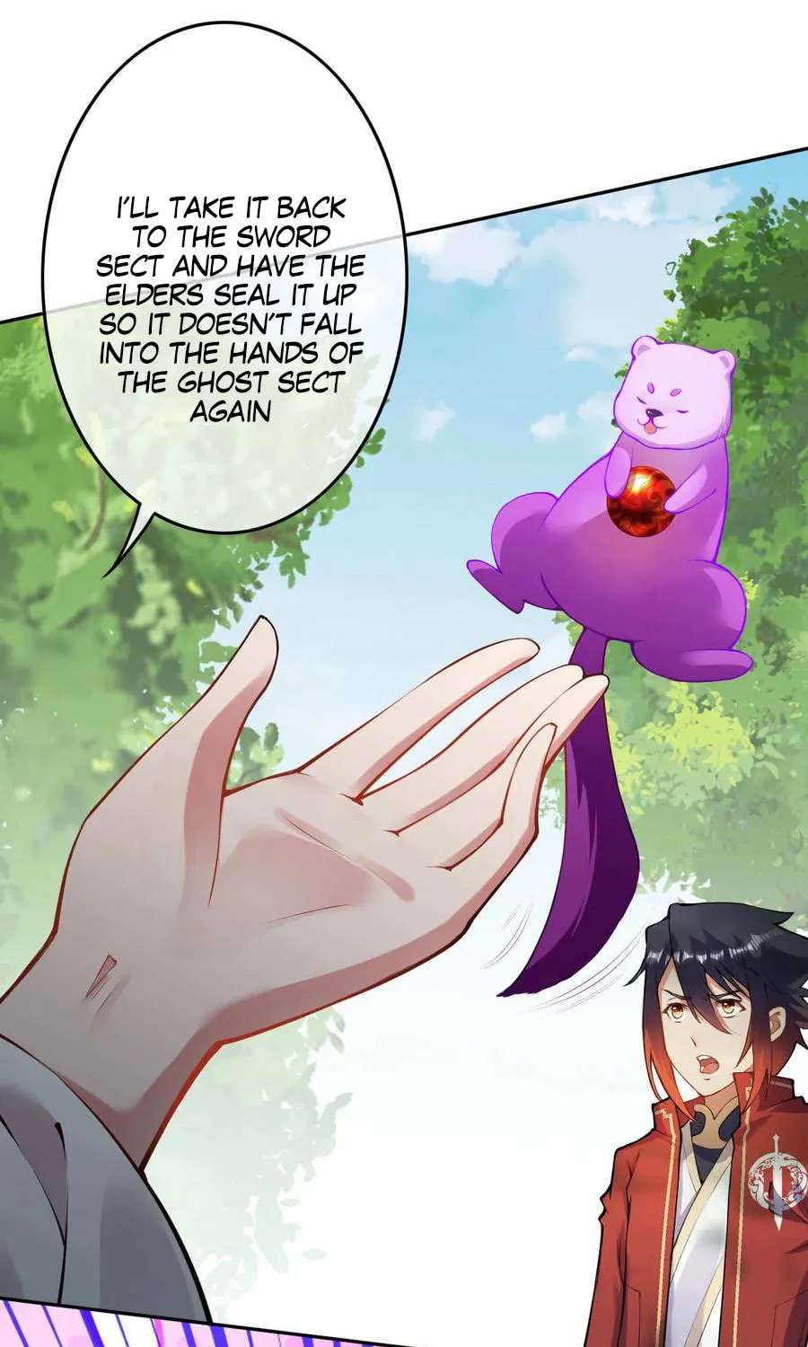 Read Invincible Sword Domain (Colored) chapter 76 image 29 on Lezhin