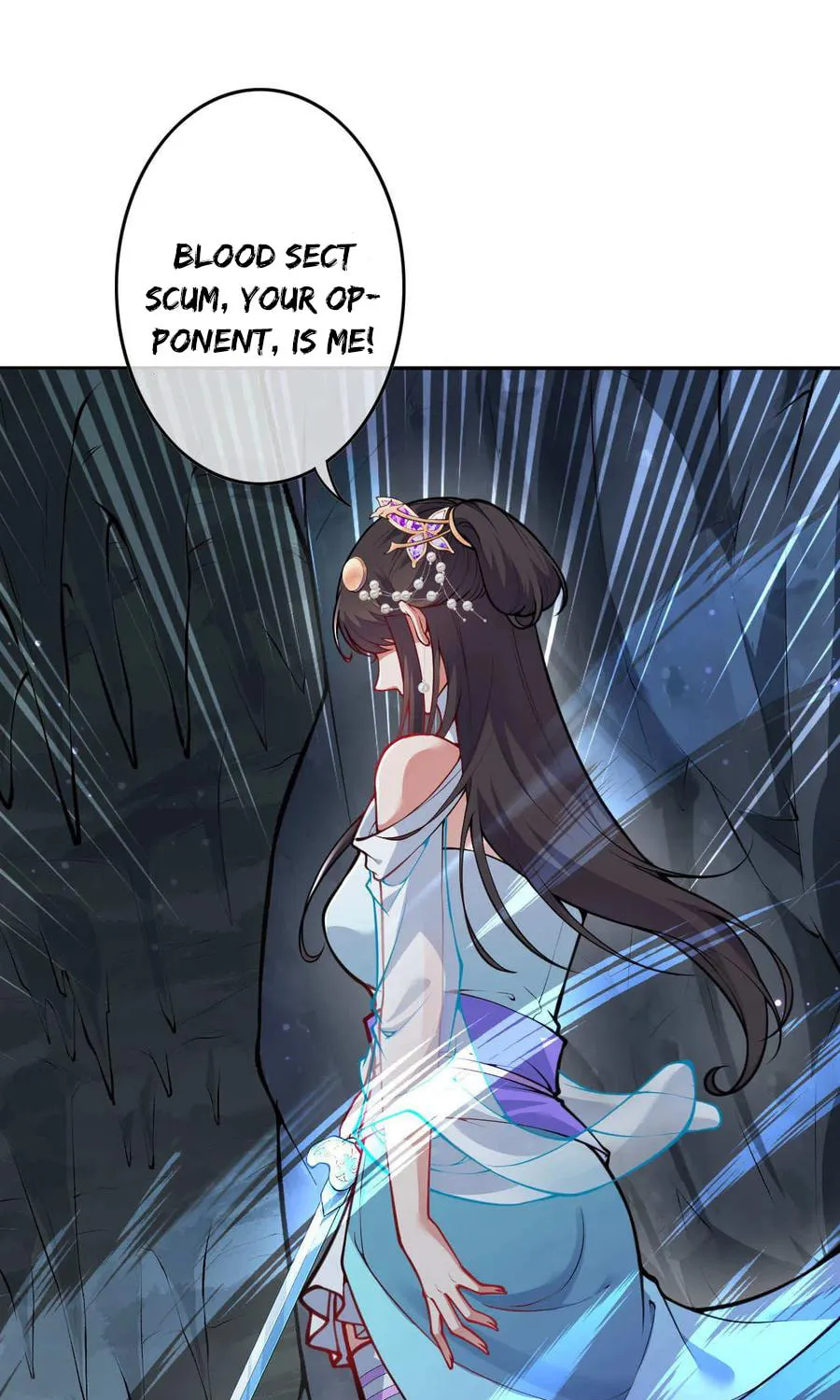 Read Invincible Sword Domain (Colored) chapter 76 image 3 on Lezhin