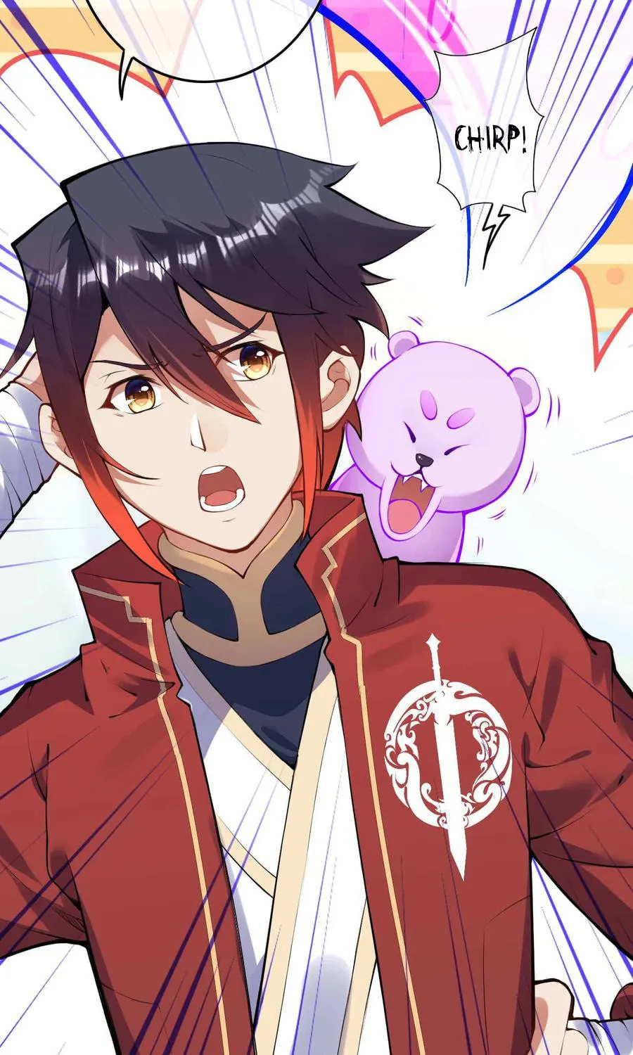 Read Invincible Sword Domain (Colored) chapter 76 image 31 on Lezhin